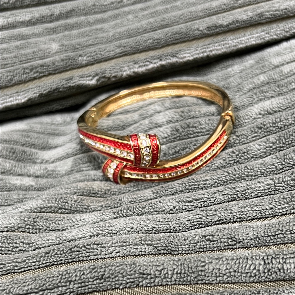 JBK Gold and Red Women's bracelet